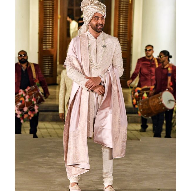 ranbir kapoor fashion show